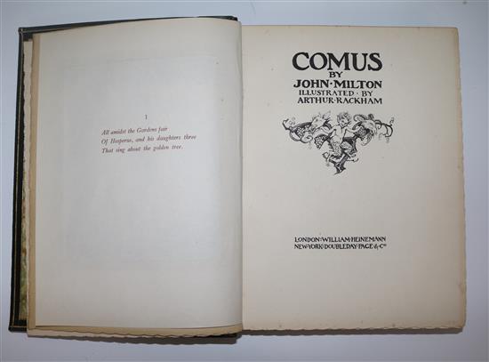 Milton, John - Comus, illustrated by Arthur Rackham,